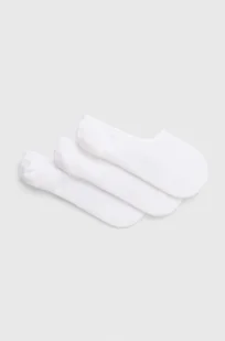 Vans skarpetki 3-pack męskie kolor biały - Skarpetki męskie - miniaturka - grafika 1