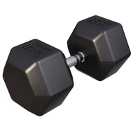 Hantle i ciężarki - Gorilla Sports Sześciokątna Hantla Stała Profesjonalna 45kg - miniaturka - grafika 1