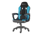 Fotele gamingowe - Natec C Fotel dla graczy GENESIS SX33 Black/Blue (NFG-0782) - miniaturka - grafika 1