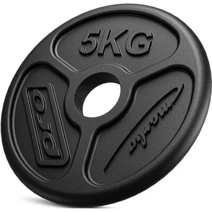 Marbo Sport Obciążenie olimpijskie 5 kg (MW-O5-OLI) - Obciążenia - miniaturka - grafika 1