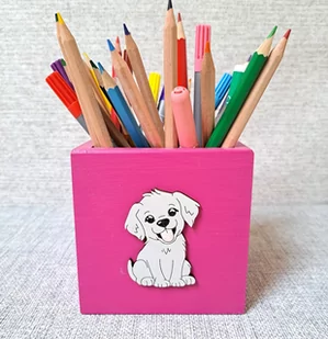 Przybornik na biurko z imieniem - Przyborniki na biurko - miniaturka - grafika 1