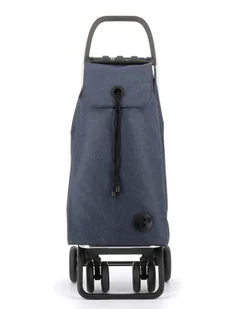 Wózek na zakupy składany Rolser I-MAX TWEED - navy blue - Torby i wózki na zakupy - miniaturka - grafika 1