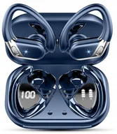 Słuchawki - CHALVH B01 Ipx7 Niebieskie - miniaturka - grafika 1