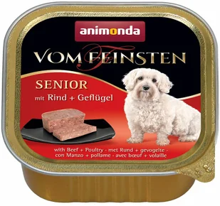 Animonda 20 + 4 gratis! vom Feinsten 24 x 150 g Senior Drób z jagnięciną - Mokra karma dla psów - miniaturka - grafika 1