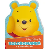 Książki edukacyjne - Disney maluch. Kolorowanka z grubym obrysem - miniaturka - grafika 1