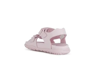Geox Dziewczęce sandały J Fusbetto Gi, różowy, 28 EU - Moda i Uroda OUTLET - miniaturka - grafika 1