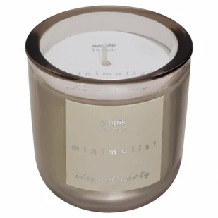 Empik Home, Świeca sojowa, Elegant Party, 230 g - Świece - miniaturka - grafika 1