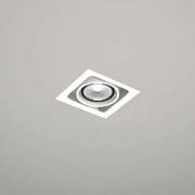 Lampy sufitowe - Shilo Oprawa wpuszczana EBINO 7314 GU10 biały - miniaturka - grafika 1