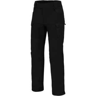 Spodnie Helikon Hybrid Outback Pants - Czarne - Spodnie męskie - miniaturka - grafika 1