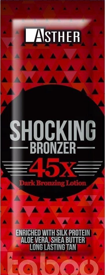 Asther Shocking Bronzer X50 Do Opalania x10szt
