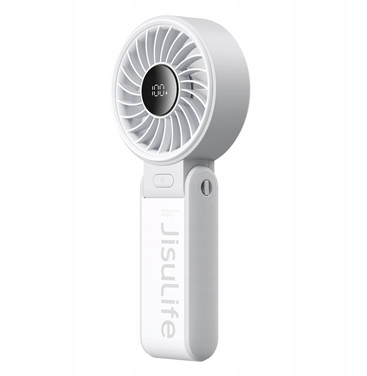 Mini wentylator Jisulife Handheld Fan Life7 5000mAh przenośny wiatraczek USB - szary