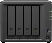 Serwery plików NAS i macierze dyskowe - Synology DP340 serwer danych NAS Komputer stacjonarny R1600 16 GB Czarny DP340 - miniaturka - grafika 1
