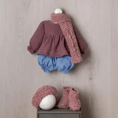 Lalki dla dziewczynek - Zestaw ubranek dla lalki Pepa 57 cm Asi 3287950 - miniaturka - grafika 1