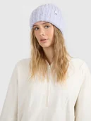 Czapki damskie - 4F Czapka zimowa damska - fioletowa Uniwersalny - miniaturka - grafika 1