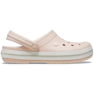 Kapcie Crocs Crocband Rozmiar butów (UE): 39-40 / Kolor: beżowy - Klapki i japonki męskie - miniaturka - grafika 1