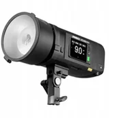 Lampy błyskowe - Lampa błyskowa Jinbei Lampa błyskowa akumulatorowa Jinbei HD600MAX 600Ws TTL - miniaturka - grafika 1