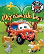 Książki edukacyjne - SBM Elżbieta Wójcik Wyprawa do lasu Samochodzik Franek - miniaturka - grafika 1