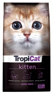 TropiCat Premium Kitten 10 kg - Sucha karma dla kotów - miniaturka - grafika 1