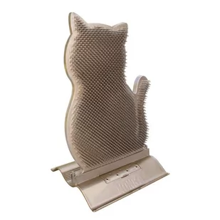 Kong Connects Kitty Comber 28cm drapak i pielęgnacja - Drapaki dla kotów - miniaturka - grafika 1