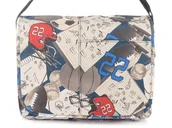 Torby sportowe - Cavaldi, Torba młodzieżowa, różnokolorowa, P74 - miniaturka - grafika 1