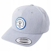 Czapki męskie - Czapka DC shoe Badger 2 szara snapback snap - miniaturka - grafika 1