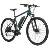 Rowery elektryczne - Rower elektryczny KROSS Hexagon Boost 345 M21 29 cali Turkusowo-biały - miniaturka - grafika 1