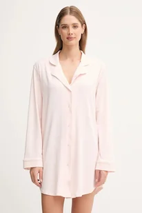 Tommy Hilfiger koszula nocna damska kolor różowy UW0UW06172 - Piżamy damskie - miniaturka - grafika 1