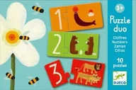 Puzzle - Djeco Puzzle Trio elemetowe układanki - miniaturka - grafika 1