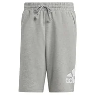 Spodenki damskie - adidas Essentials męskie polarowe szorty z 3 paskami na co dzień - miniaturka - grafika 1