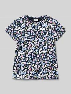 T-shirt o kroju regular fit z czystej bawełny - Koszulki dla dziewczynek - miniaturka - grafika 1