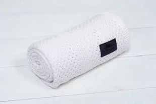 Sleepee Bambusowy kocyk Ultra Soft Baby Silky White,  Sleepee 5903175921161 - Koce i narzuty dla dzieci - miniaturka - grafika 1
