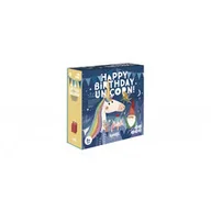 Puzzle - Londji Puzzle progresywne Urodziny Jednorożca | toyki-2296-0 - miniaturka - grafika 1