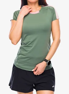 Koszulka biegowa damska CMP Maila T-Shirt Trail - salvia - Koszulki rowerowe - miniaturka - grafika 1