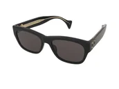 Okulary przeciwsłoneczne - Okulary przeciwsłoneczne Gucci GG1706S 001 - miniaturka - grafika 1