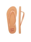 Klapki i japonki damskie - Billabong Japonki 800269A Pomarańczowy - miniaturka - grafika 1