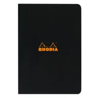 Zeszyty szkolne - Zeszyt Rhodia A4, linie, czarny - miniaturka - grafika 1