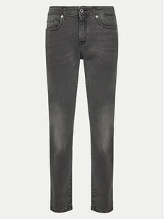 Karl Lagerfeld Jeans Jeansy A1W10109 Szary Slim Fit - Spodnie damskie - miniaturka - grafika 1