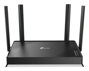 TP-Link Archer BE220 router bezprzewodowy Gigabit Ethernet Dual-band (2.4 GHz/5 GHz) Czarny ARCHER BE220 - Routery - miniaturka - grafika 1