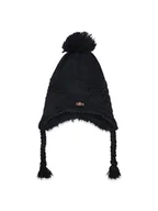 Czapki dla dzieci - Kombi Czapka Weave Junior H4689 Czarny - miniaturka - grafika 1