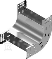 Inne akcesoria elektryczne - Łuk 90° LUNJ100H60 - miniaturka - grafika 1