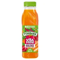 Soki i napoje niegazowane - Tymbark Sok Vitamini Malina Marchew Jabłko 0,3 l - miniaturka - grafika 1
