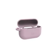 Słuchawki - Silikonowe etui Celly Aircase w kolorze różowym - miniaturka - grafika 1