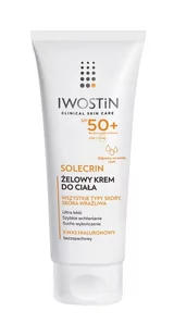 Iwostin Solecrin SPF 50 Żelowy krem do ciała, 200 ml - Balsamy i kremy do opalania - miniaturka - grafika 1