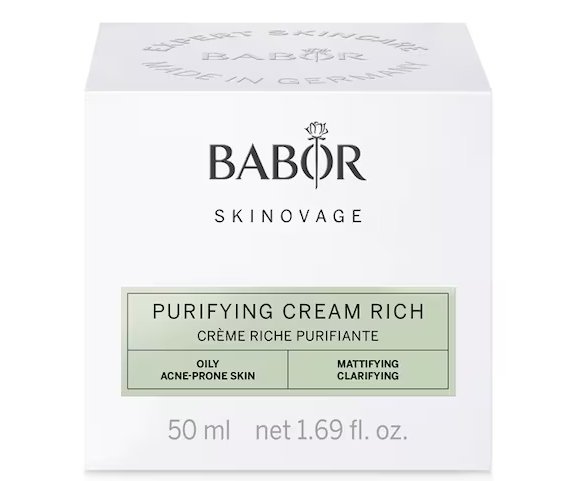 Babor Purifying Cream Rich- Bogaty krem oczyszczający 50 ml