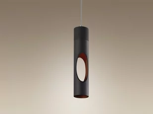 Maxlight GOLDEN P0176 Lampa wisząca Czarny - Lampy sufitowe - miniaturka - grafika 1