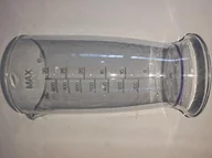 Akcesoria i części do okapów - Pojemnik 800ml TM4735 - miniaturka - grafika 1