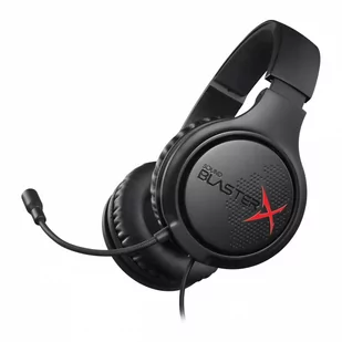 Creative Sound BlasterX H3 czarne 70GH034000000 - Słuchawki - miniaturka - grafika 1