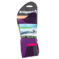 Skarpety termoaktywne - Skarpety narciarskie dziecięce Bridgedale Ski Mountain Junior Merino P - miniaturka - grafika 1