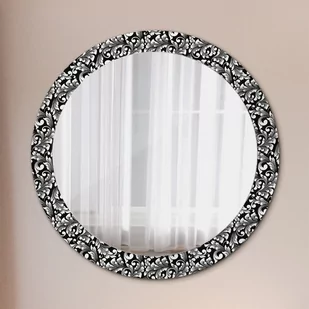Lustro z nadrukiem okrągłe Ornament - Lustra - miniaturka - grafika 1