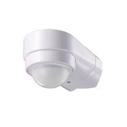 V-TAC Czujnik Ruchu V-TAC Narożny 240st 600W IP65 Biały VT-8094 SKU 6613 - Czujniki ruchu i zmierzchu - miniaturka - grafika 1